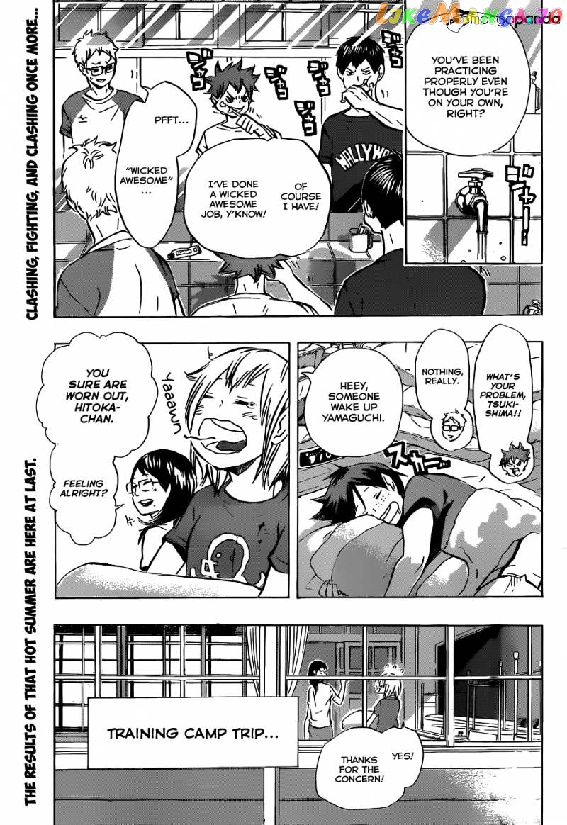 Haikyuu!!, Chapter 92 image 04